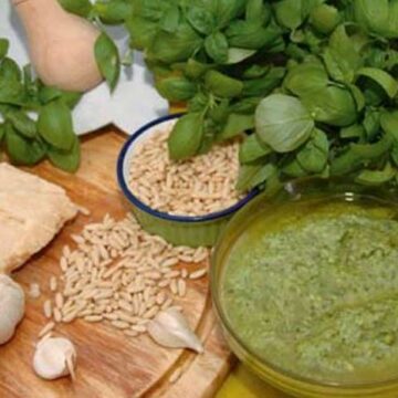 Il pesto alla genovese