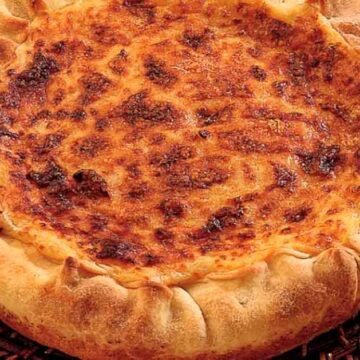 Pisciarada, la focaccia ligure di patate